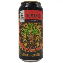 KOM Beer  Komanche 44cl - Beermacia