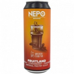 Nepomucen Fruitland - OKasional Beer