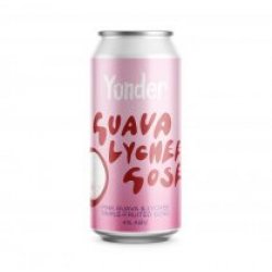 Yonder Brewing Guava Lychee Gose - Drink It In