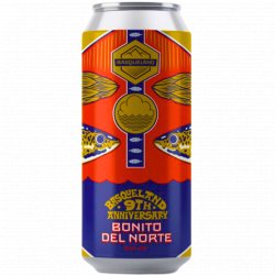 Basqueland Brewing x Cloudwater Brew Co - Bonito Del Norte - Left Field Beer