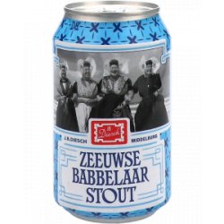 Dutch Bargain J.B. Diesch Zeeuwse Babbelaar Stout - Drankgigant.nl