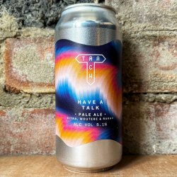 Track Have A Talk Pale Ale 5.1% (440ml) - Caps and Taps