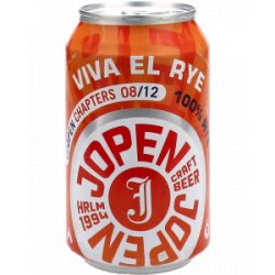 Jopen Viva el Rye IPA - Drankgigant.nl