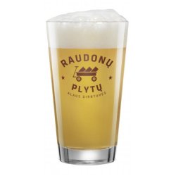 Taurė alui RAUDONŲ PLYTŲ (0,4 l pinta) - Gero Alaus Parduotuvė