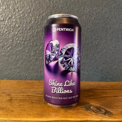 PENTRICH SHINE LIKE BILLIONS DIPA 8.0% - The Craft Beer Cabin