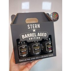 Stern BA Imperial Red Ale  dárková krabice 3x 0,33l - Pivní lednice