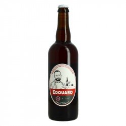 Bière EDOUARD 75 cl par la Brasserie Motte Cordonnier - Calais Vins