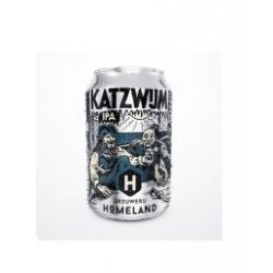 Brouwerij Homeland  Katzwijm IPA - Holland Craft Beer