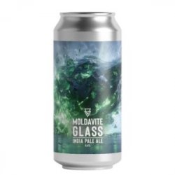 Azvex Brewing Company Moldavite Glass