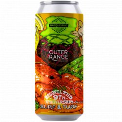 Basqueland Brewing x Outer Range Brewing - Surf & Turf - Left Field Beer