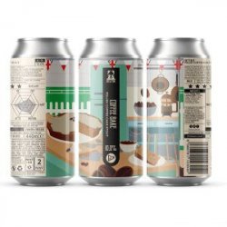 Brew York Coffee Bake (Funky Fluid Collab) - Bierwinkel de Verwachting