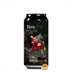 Hood (Framboise, Citron Vert) - BAF - Bière Artisanale Française