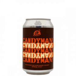 AF Brew – Candyman! Candyman! Candyman! Candyman! Candyman! - Rebel Beer Cans