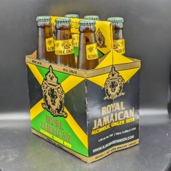 Royal Jamaican Ginger Beer Stb 6pk - Saccharomyces Beer Cafe