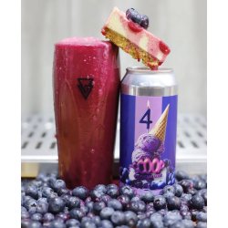 Azvex Brewing Company SCOOP - Blueberry Cheesecake