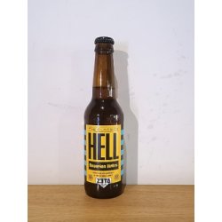 Zeta Hell  Lager Helles  Zeta Beer - Olhöps