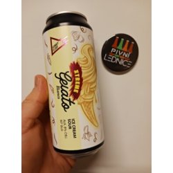 Funky Fluid Gelato XTREME: Bianco 30°8% 0,5l - Pivní lednice