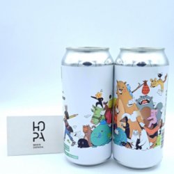 NORTHERN MONK & BARON BREWING 33.05 Zoe Thorogood Lata 44cl - Hopa Beer Denda