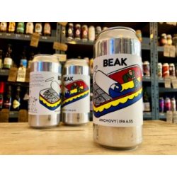 Beak  Anchovy  New England IPA - Wee Beer Shop