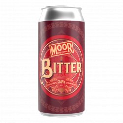 Moor Beer Company Bitter