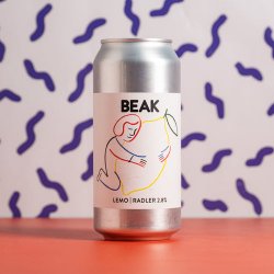 Beak  Lemo Radler  2.8% 440ml Can - All Good Beer