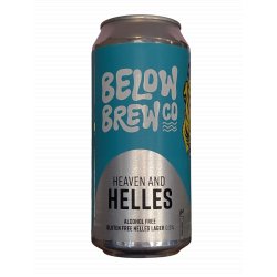 Below Brew Co Heaven & Helles Below Brew Co Heaven & Helles