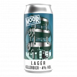 Moor Beer Company Lager