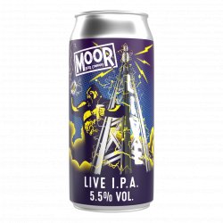 Moor Beer Company Live IPA