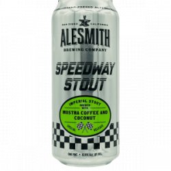 AleSmith – Speedway Stout with Mostra Coffee And Coconut - Rebel Beer Cans