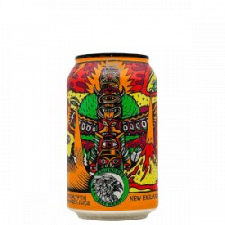 Amundsen – Apocalyptic Thunder Juice - Rebel Beer Cans