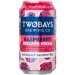 Two Bays Brewing Co Raspberry Berliner Weisse 3.5% 16 Pack Cans 375ml  Barrel & Batch 