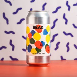 Beak  Pollen IPA  6.5% 440ml Can - All Good Beer