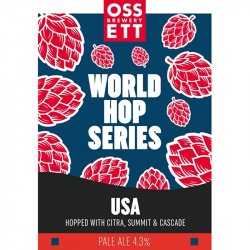 Ossett Brewery World Hop Series: USA Ossett Brewery World Hop Series: USA