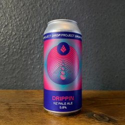 DROP PROJECT DRIPPIN PALE 5.0% - The Craft Beer Cabin