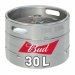 Budweiser 5% 30 l Keg 
