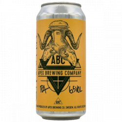 Apex Brewing – Gematria IPA - Rebel Beer Cans