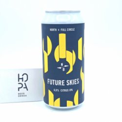 NORTH BREWING Future Skies Lata 44cl - Hopa Beer Denda