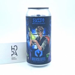 MOERSLEUTEL Cuppa Craft Lata 44cl - Hopa Beer Denda