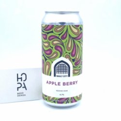 VAULT CITY Apple Berry Lata 44cl - Hopa Beer Denda