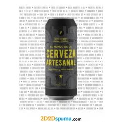 Libro ‘El Mundo de la Cerveza Artesanal’, de Sergi Freixes y Albert Punsola - 2D2Dspuma