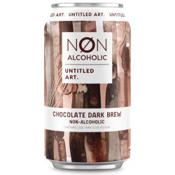 Untitled Art Non-Alcoholic Chocolate Dark Brew (6pk) - Untitled Art