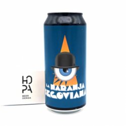 COSA NOSTRA La Naranja Segoviana Lata 44cl - Hopa Beer Denda