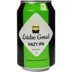 Leidse Goud Hazy IPA - Drankenhandel Leiden / Speciaalbierpakket.nl