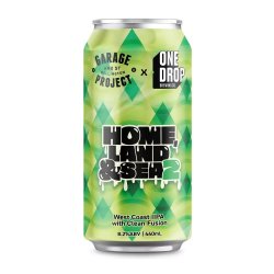 One Drop Brewing Co HOME, LAND & SEA 2