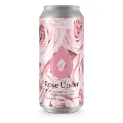 Pollys - Rose Under – 5.9% India Pale Ale  - 440ml Can - The Triangle