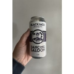 Blackjack Beers Dancing Saloon Pale Ale - Heaton Hops