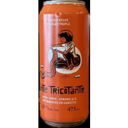 Microbrasserie du Lac St-Jean Tante Tricotante - Ma Soif