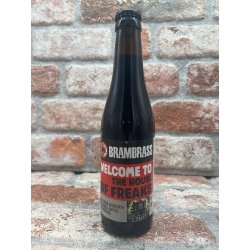 BramBrass Welcome To The House Of Freaks