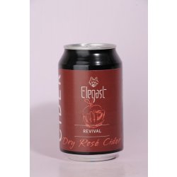 Elegast  Revival Rose Cider  6% - Drankerij