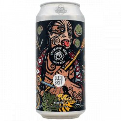 Schwarze Rose X Blech.Brut – Mana - Rebel Beer Cans